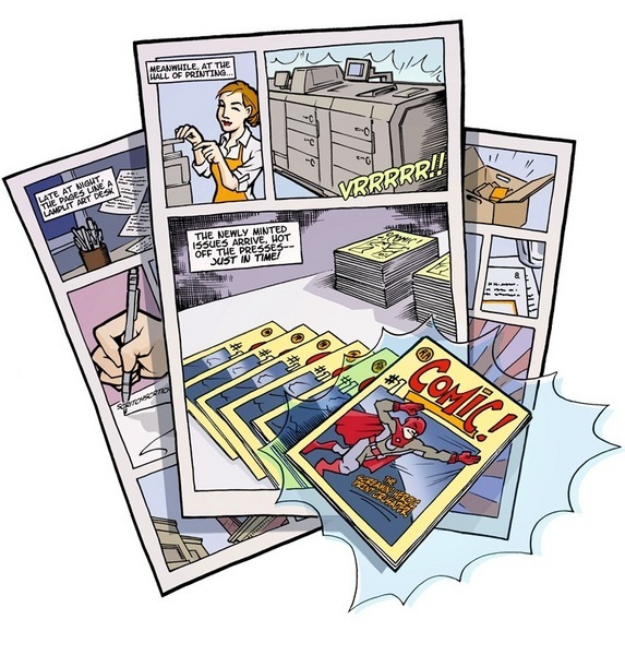 Show details for Order Comic Books